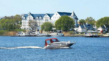 Das „Resort Schwielowsee“ steuert auf schwierige Zeiten zu.