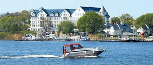 Das „Resort Schwielowsee“ steuert auf schwierige Zeiten zu.