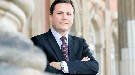 Uni-Präsident Günther.
