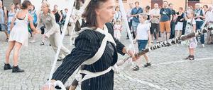 Prämiert. Die „Stadt für eine Nacht“ ist Ort im „Land der Ideen“.