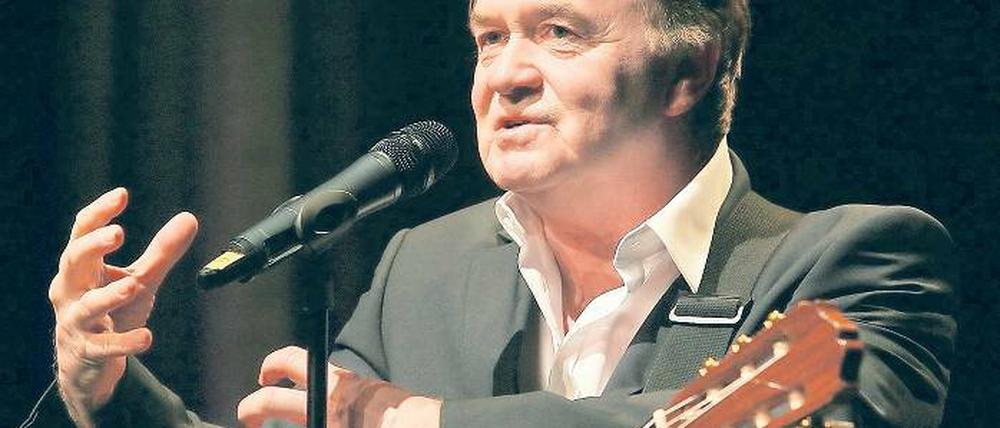 Präsent. Klaus Hoffmann.