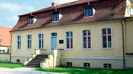 Denkmal des Monats: Das „Haus Friedrichs des Großen“.