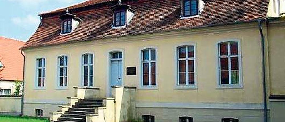 Denkmal des Monats: Das „Haus Friedrichs des Großen“.