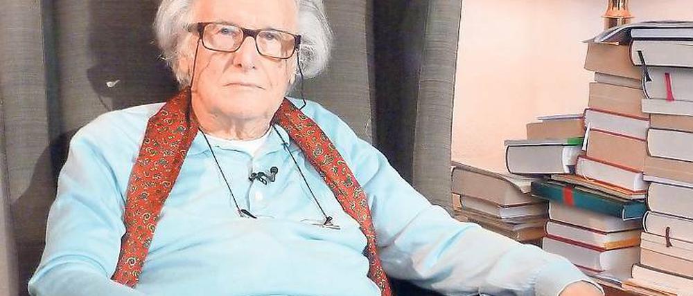 „Wir wurden verfolgt, weil wir geboren waren.“ Die Angst war Ralph Giordanos ständiger Lebensbegleiter.