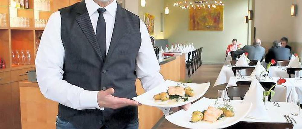 Sterne müssen nicht sein. Alexander Bender ist mit seiner Küche nicht auf Preise erpicht. Die Qualität der Produkte muss stimmen, es soll schmecken – und bezahlbar bleiben.