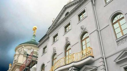 Baustelle Altes Rathaus. Zwei Eröffnungen sorgen für Ärger.