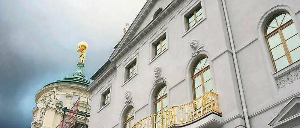 Baustelle Altes Rathaus. Zwei Eröffnungen sorgen für Ärger.