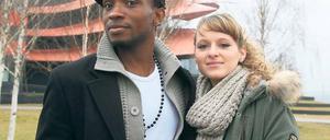 Mit viel Gefühl. Tony Mikimi und Lucie Brandelet wollen den Potsdamern das Tanzen beibringen.