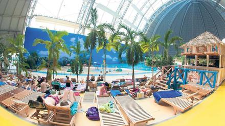 Nach polnischem Geschmack. Das künstliche Tropenparadies Tropical Island in Brand zieht immer mehr polnische Gäste an. Aber auch andere Tourismusanbieter im Land Brandenburg spüren ein deutlich gestiegenes Interesse der östlichen Nachbarn. Gegenüber 2006 stieg die Zahl der Übernachtungen polnischer Touristen um knapp 94 Prozent.