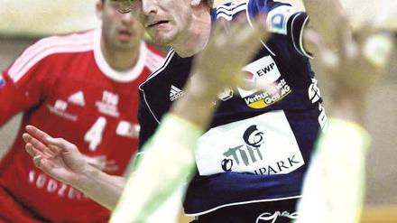 Will wieder spielen. Jan Piske stieg gestern nach seiner Verletzung wieder ins Training ein. Gegen Schwerin möchte er zum Kader gehören.