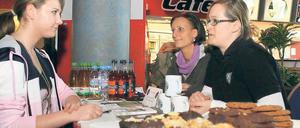 Sieben Minuten. Soviel Zeit hatten Azubis und Personalchefs beim Speed-Dating der IHK, um sich kennenzulernen.