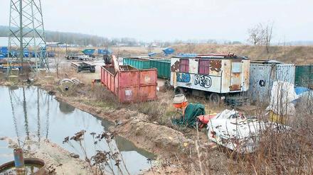 ... wo gehobelt wird: Auch der Containerhof der Firma Richter soll mit dem Flächennutzungsplan legalisiert werden.