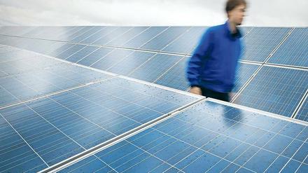 Weiterhin lohnend – zumindest für die Umwelt: Sonnenstrom.
