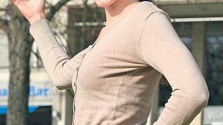 Hat noch viel vor. Volleyballerin Josephine Dörr aus Werder spielt für Dresden.