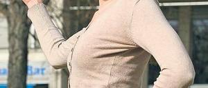 Hat noch viel vor. Volleyballerin Josephine Dörr aus Werder spielt für Dresden.