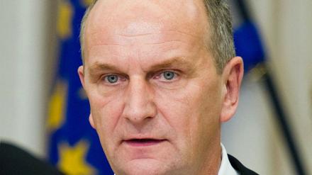 Brandenburgs Innenminister Dietmar Woidke.