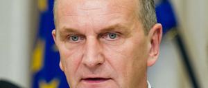 Brandenburgs Innenminister Dietmar Woidke.