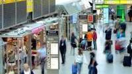 Der Flughafen Tegel.