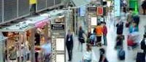 Der Flughafen Tegel.