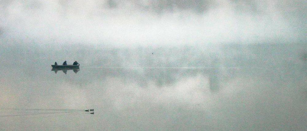 Die fünfte Jahreszeit. Von Bildern der Potsdamer Fotografin Monika Schulz-Fieguth ließ sich David Ianni für seinen Klavierzyklus „Heiliger See“ inspirieren, den er am Freitag in Potsdam uraufführen wird. Eine Komposition hat er diesem Novemberbild gewidmet.