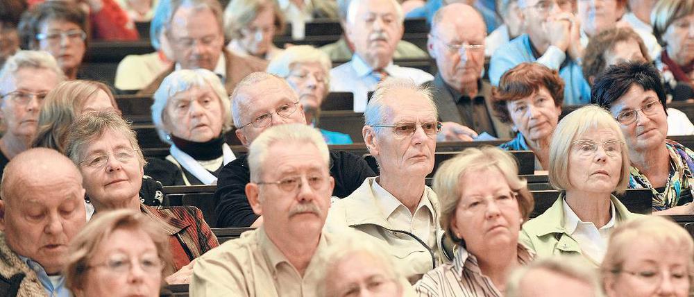 Verschiedenheit des Alterns. Darauf muss die Politik nun reagieren.