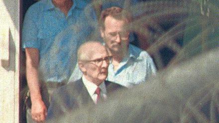 Ungebrochen. Erich Honecker habe der Bruch von 1989 kaum verändert.