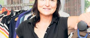 Trainiert fürs vierte Comeback. Birgit Fischer in Mötzow bei Brandenburg.