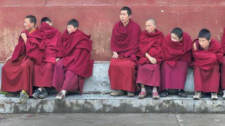 „Konstruktiver Akt“. Die buddhistischen Mönche und Nonnen sehen die Selbstverbrennungen als Möglichkeit, wichtige Botschaften öffentlich zu machen.