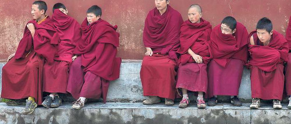 „Konstruktiver Akt“. Die buddhistischen Mönche und Nonnen sehen die Selbstverbrennungen als Möglichkeit, wichtige Botschaften öffentlich zu machen.