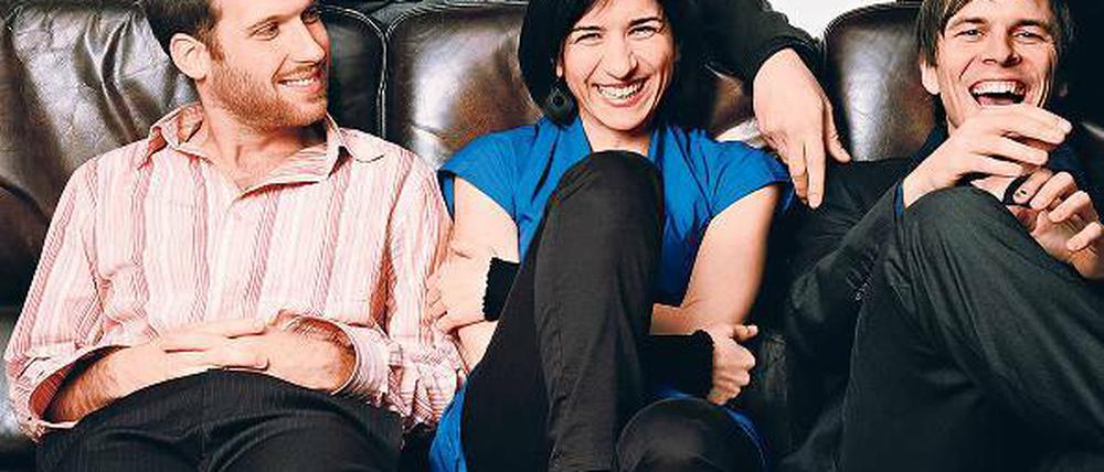 Verstehen sich gut. Esra Dalfidan und ihre Bandkollegen.
