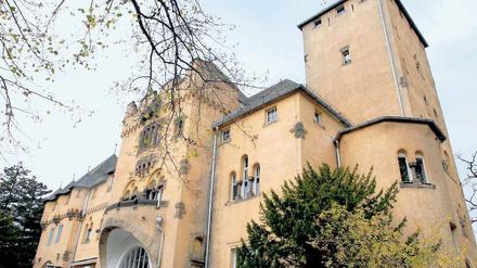 Bewegte Geschichte: Die Neue Hakeburg in Kleinmachnow.
