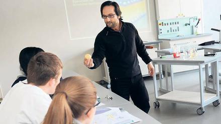 Guter Unterricht. Die Persönlichkeit der Lehrer spielt eine wichtige Rolle.