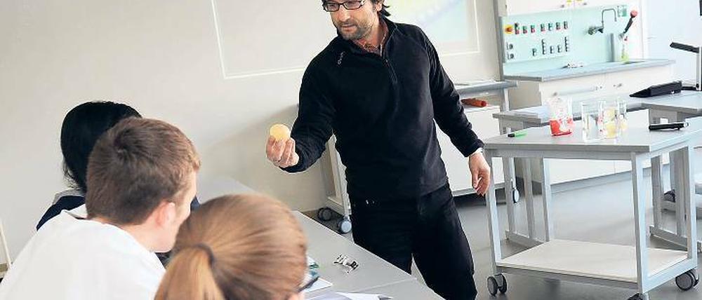 Guter Unterricht. Die Persönlichkeit der Lehrer spielt eine wichtige Rolle.