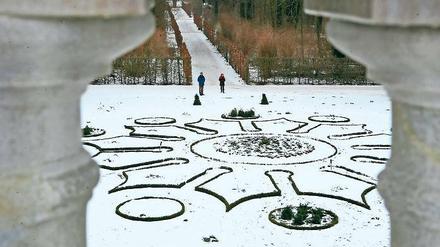 Nur noch mit Eintrittskarte. Wer den Park Sanssouci besuchen will, soll künftig dafür zahlen.