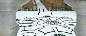 Nur noch mit Eintrittskarte. Wer den Park Sanssouci besuchen will, soll künftig dafür zahlen.