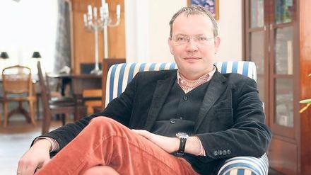Alter Adel. Johannes von der Osten-Sackens Familienzweig stammt aus dem Baltikum.