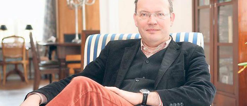 Alter Adel. Johannes von der Osten-Sackens Familienzweig stammt aus dem Baltikum.