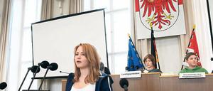 Im Kampf gegen Internetzensur: Schülerin Dorothee Peters aus Falkensee.