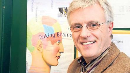 Multilinguale Zukunft. Harald Clahsen erforscht die Mehrsprachigkeit.