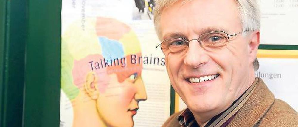 Multilinguale Zukunft. Harald Clahsen erforscht die Mehrsprachigkeit.