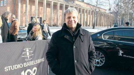 Heimatgefühl. Andreas Dresen lernte sein Handwerk hier bei der Defa.