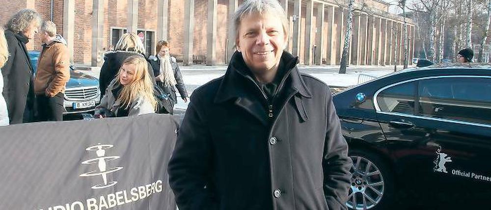 Heimatgefühl. Andreas Dresen lernte sein Handwerk hier bei der Defa.