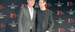 Fühlt sich hier gut aufgehoben. Stephen Daldry (l.) mit David Kross.
