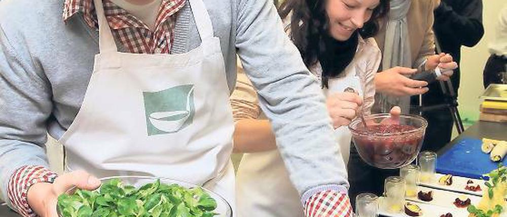 Klassisch: Kochen zum 300. Geburtstag von Friedrich II.