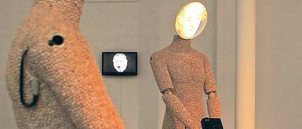 Der König als Erbenszähler. Costantino Ciervos Installation.