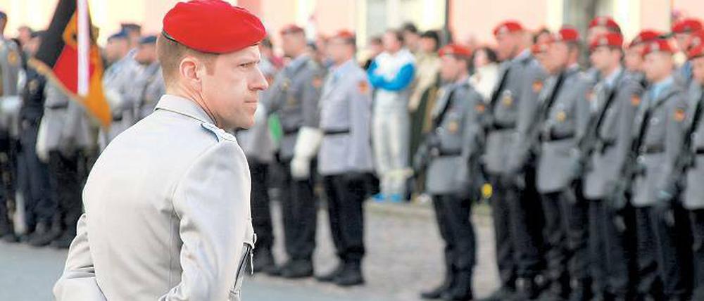 Hat die Bundeswehr in Beelitz fit für die Zukunft gemacht: Oberstleutnant Boris Nannt.