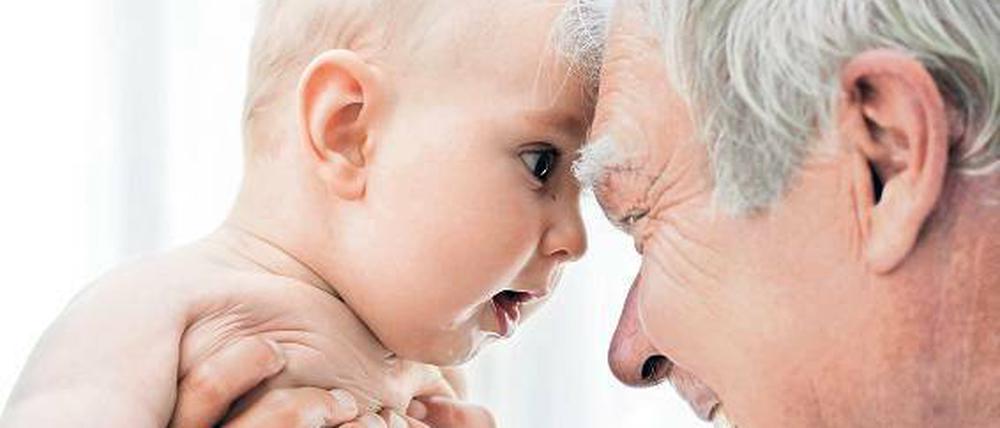 Enkel schenken Lebensfreude – auch wenn es nicht die eigenen sind.