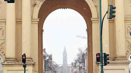 Das Tor zu mehr Transparenz? Potsdam will sich entfilzen.