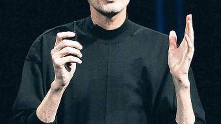 Musste FBI-Fragebogen ausfüllen. AppleMitgründer Steve Jobs.