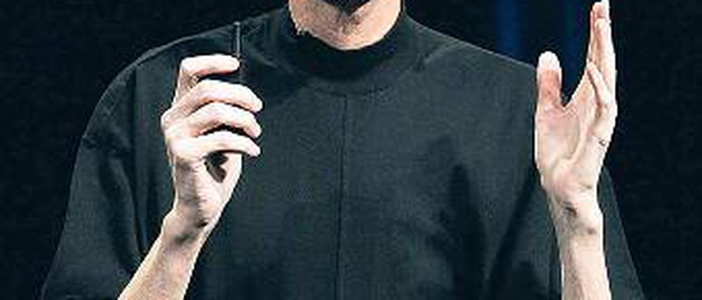 Musste FBI-Fragebogen ausfüllen. AppleMitgründer Steve Jobs.